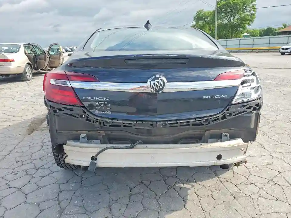 2G4GV5EK1F9195284 2015 BUICK REGAL-5