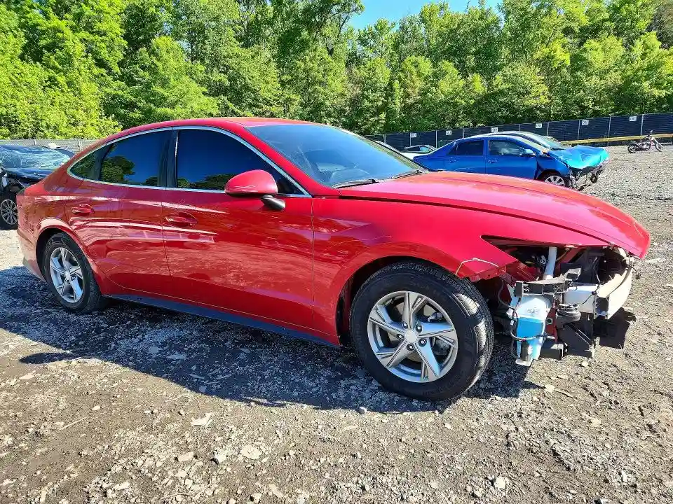 5NPEG4JA5MH074412 2021 HYUNDAI SONATA-3