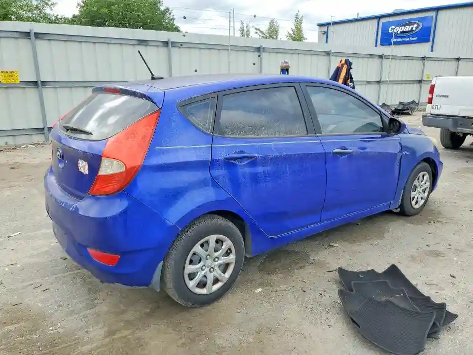 KMHCT5AE5CU040966 2012 HYUNDAI ACCENT-2