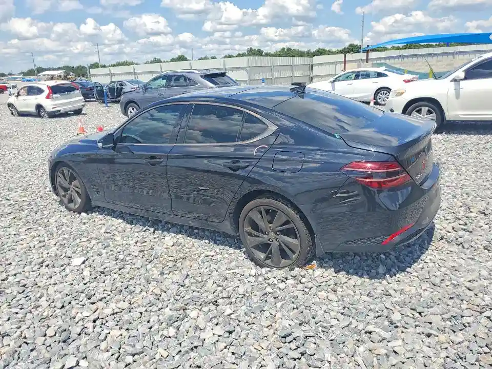 KMTG34TA2PU114961 2023 GENESIS G70-1