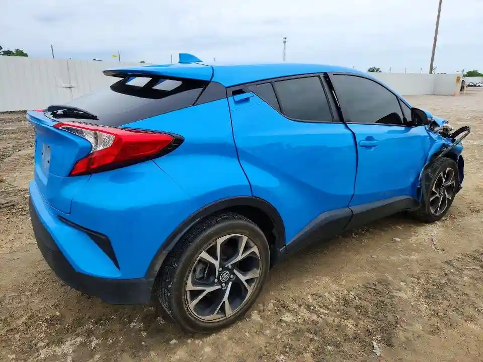 JTNKHMBX1K1061045 2019 TOYOTA C-HR-2