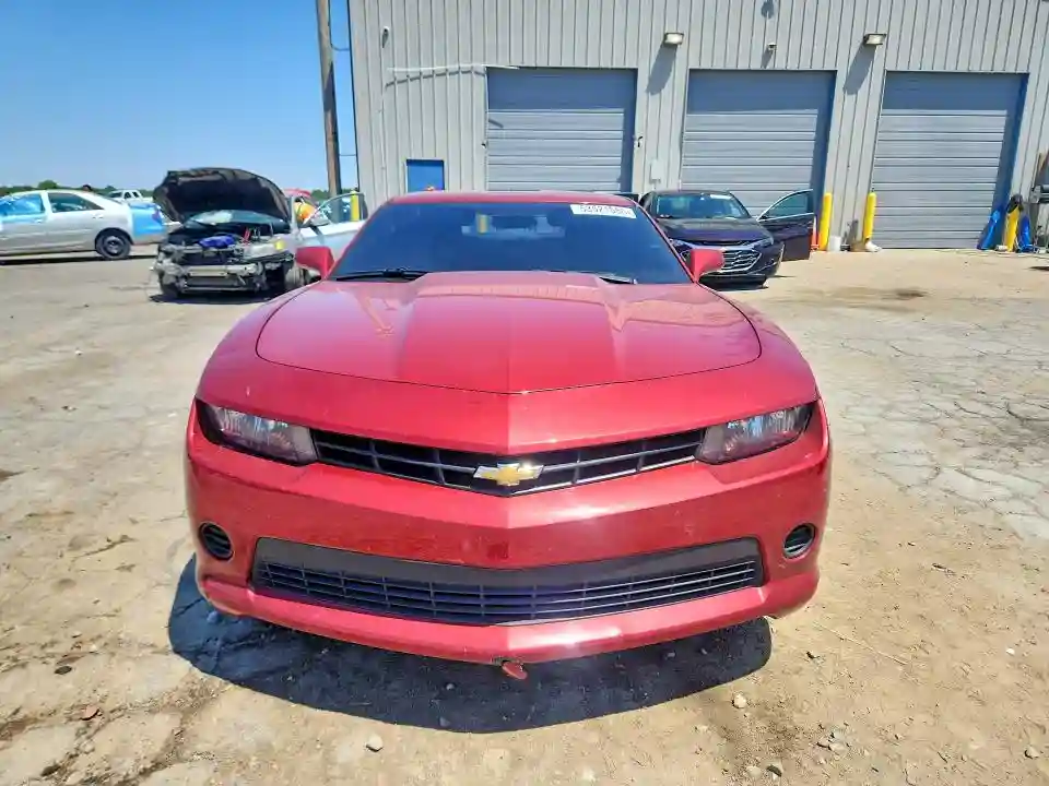 2G1FB1E34F9194925 2015 CHEVROLET CAMARO-4