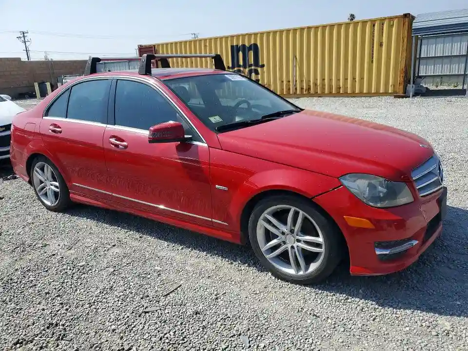 WDDGF4HB0CR239841 2012 MERCEDES-BENZ C-CLASS-3