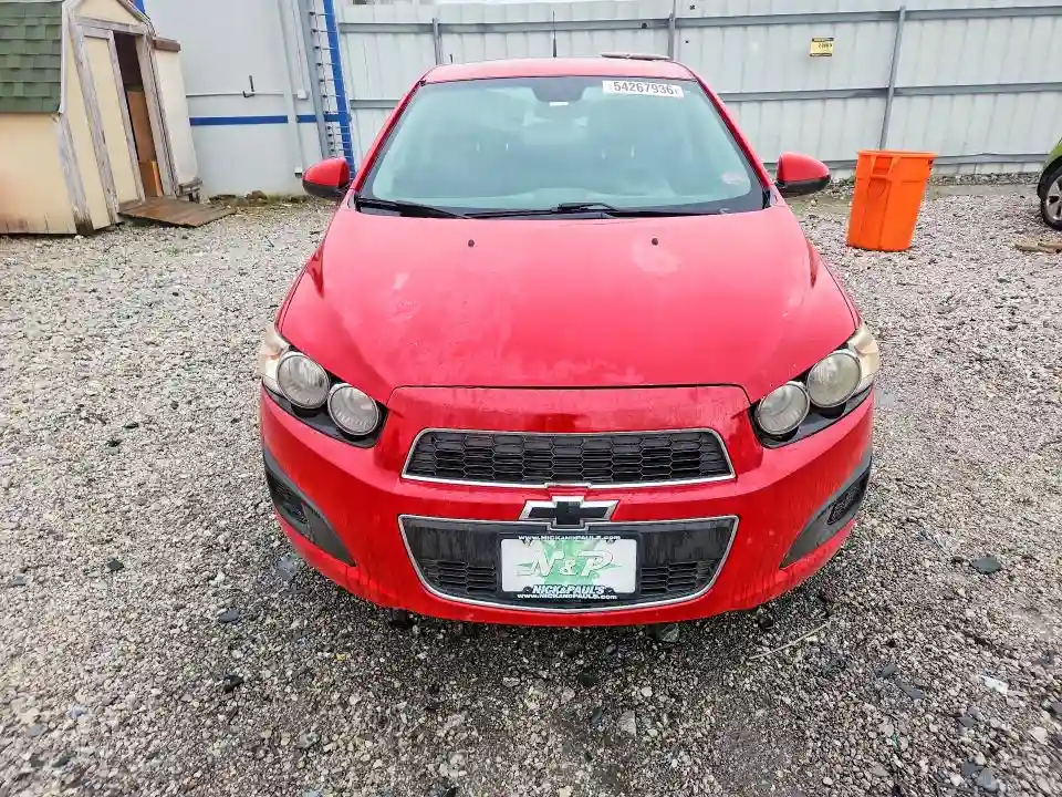 1G1JC5SH1C4160129 2012 CHEVROLET SONIC-4