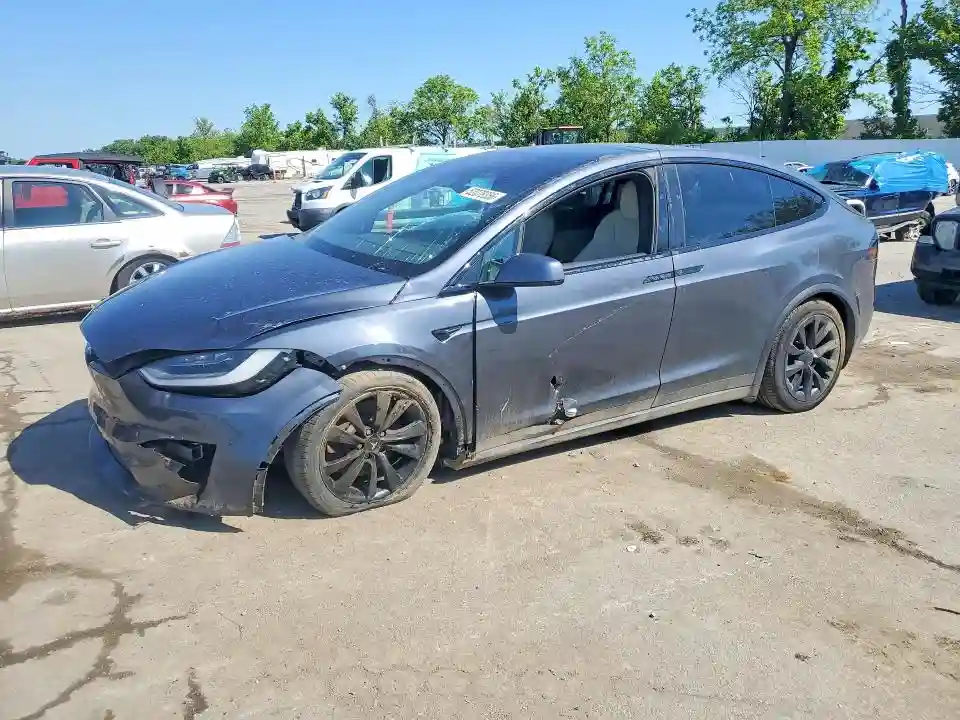 7SAXCDE57NF345653 2022 TESLA MODEL X-0