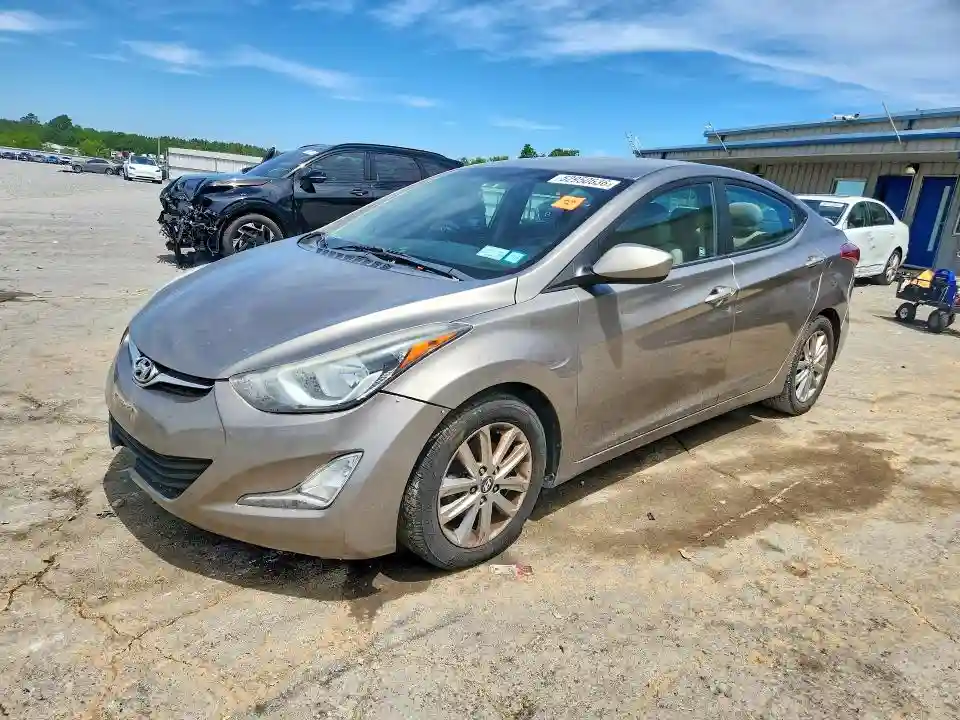 5NPDH4AE9EH530344 2014 HYUNDAI ELANTRA-0