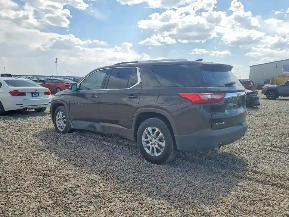 1GNERGKW9JJ215482 2018 CHEVROLET TRAVERSE-1