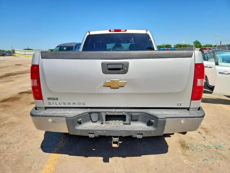 3GCPKSE30BG287118 2011 CHEVROLET SILVERADO-5