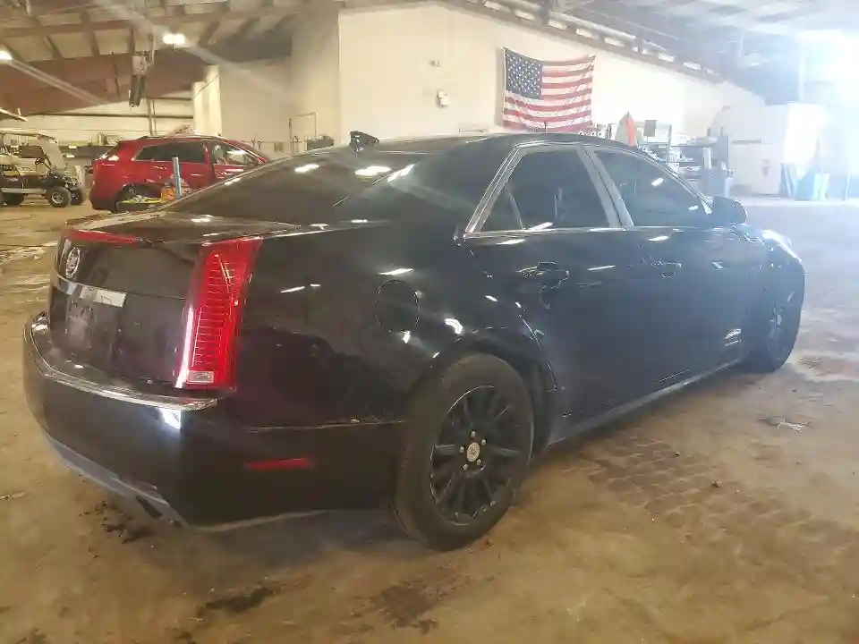 1G6DA5EG8A0137516 2010 CADILLAC CTS-2
