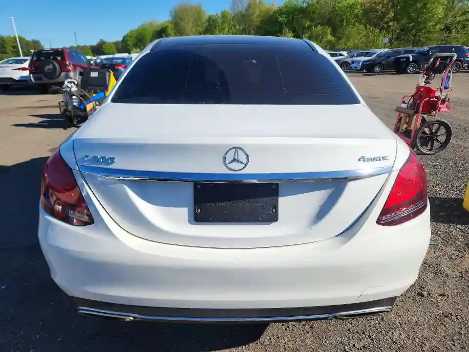 W1KWF8EBXMR626194 2021 MERCEDES-BENZ C-CLASS-5