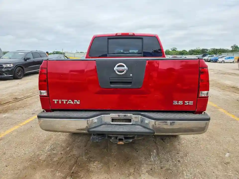 1N6AA0EK1AN305200 2010 NISSAN TITAN-5