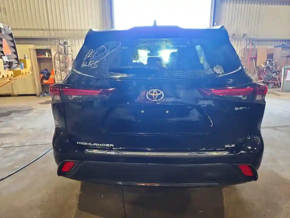 5TDKBRCHXSS677274 2025 TOYOTA HIGHLANDER-5