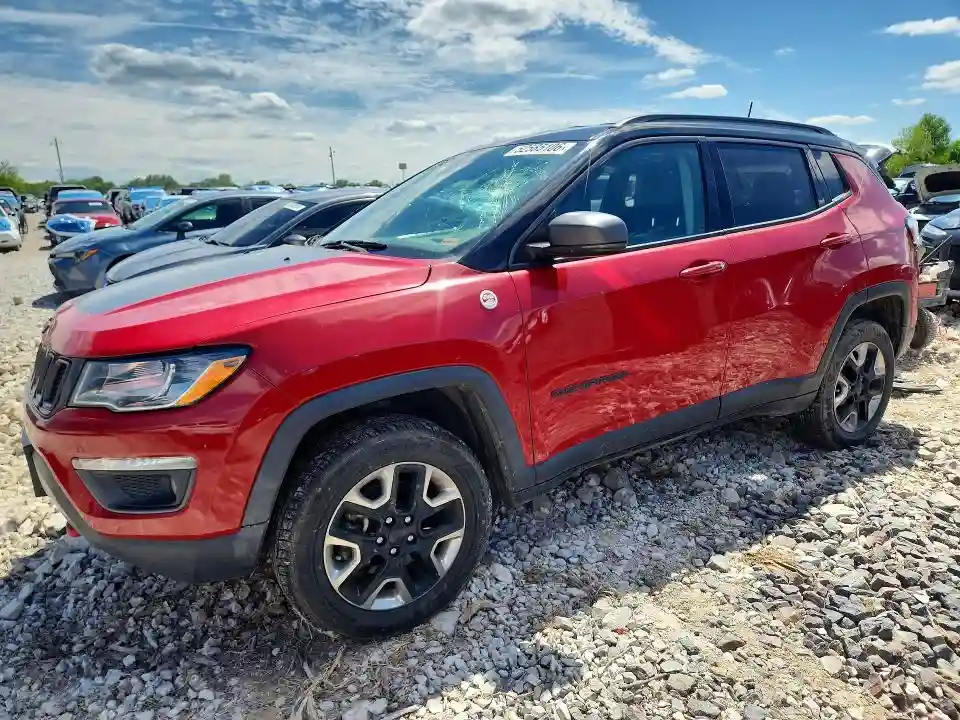 3C4NJDDB5JT345857 2018 JEEP COMPASS-0