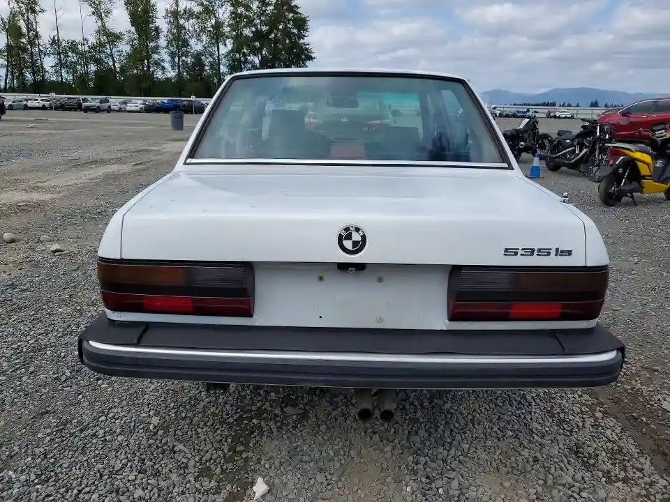 WBADC740XG0962342 1986 BMW 5 SERIES-5