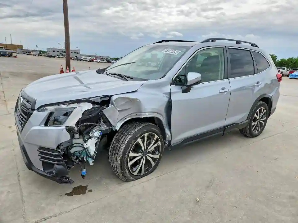 JF2SKANC5NH522614 2022 SUBARU FORESTER-0