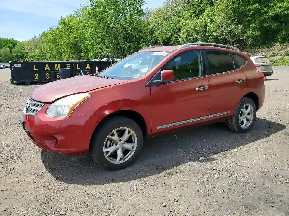 JN8AS5MVXBW293119 2011 NISSAN ROGUE-0