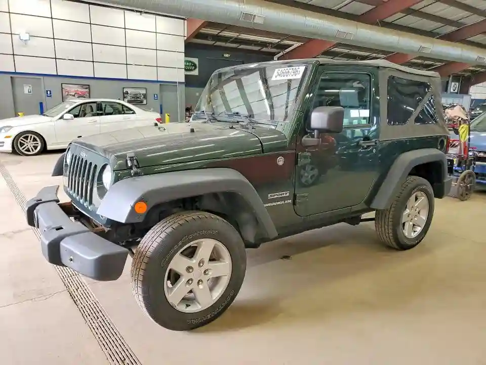 1J4AA2D11AL196699 2010 JEEP WRANGLER-0