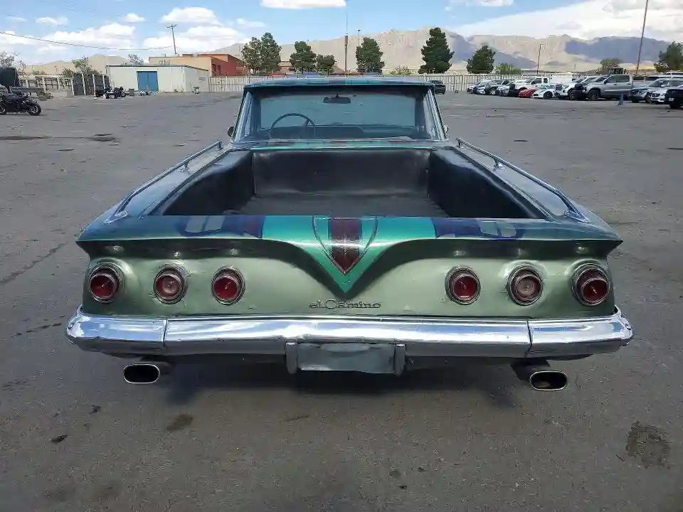 11161MX5966 1961 CHEVROLET EL CAMINO-5