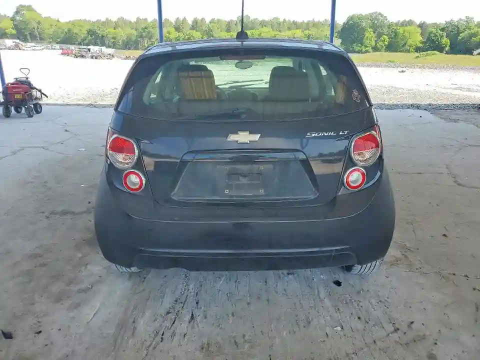 1G1JC6SH2G4164959 2016 CHEVROLET SONIC-5