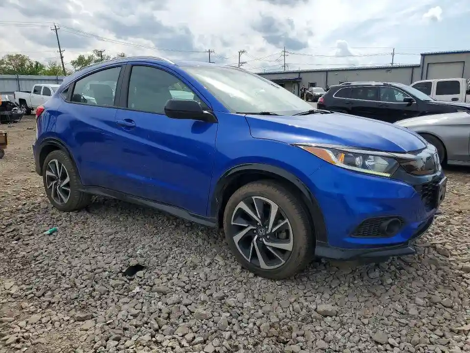 3CZRU6H14KG719692 2019 HONDA HR-V-3