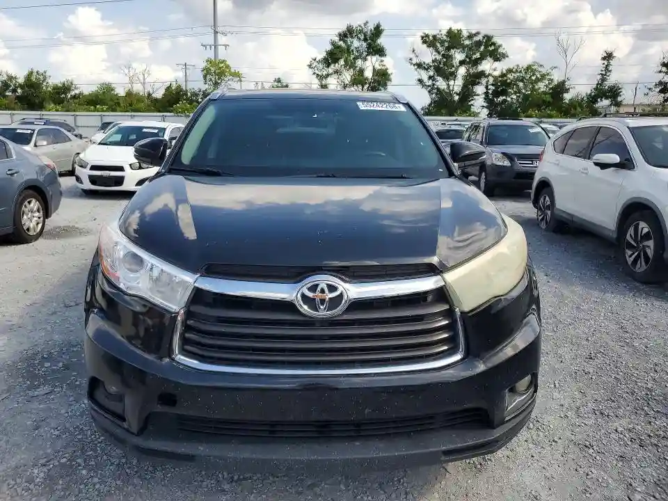 5TDYKRFH2ES008989 2014 TOYOTA HIGHLANDER-4
