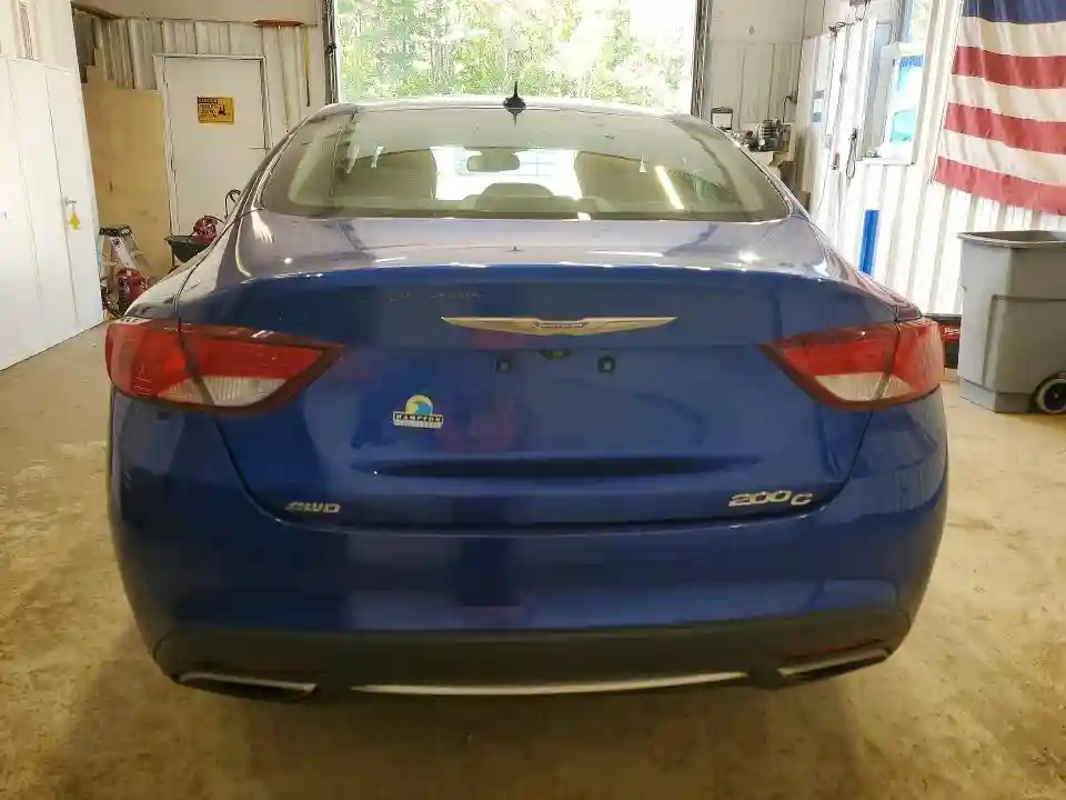 1C3CCCEG6FN512423 2015 CHRYSLER 200-5