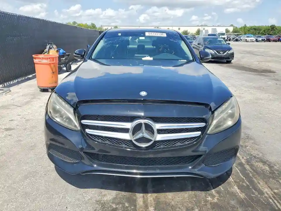 55SWF4JB6GU171703 2016 MERCEDES-BENZ C-CLASS-4