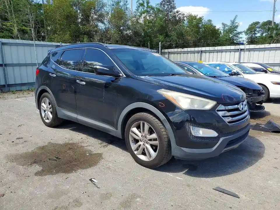 5XYZUDLA5EG210697 2014 HYUNDAI SANTA FE-3