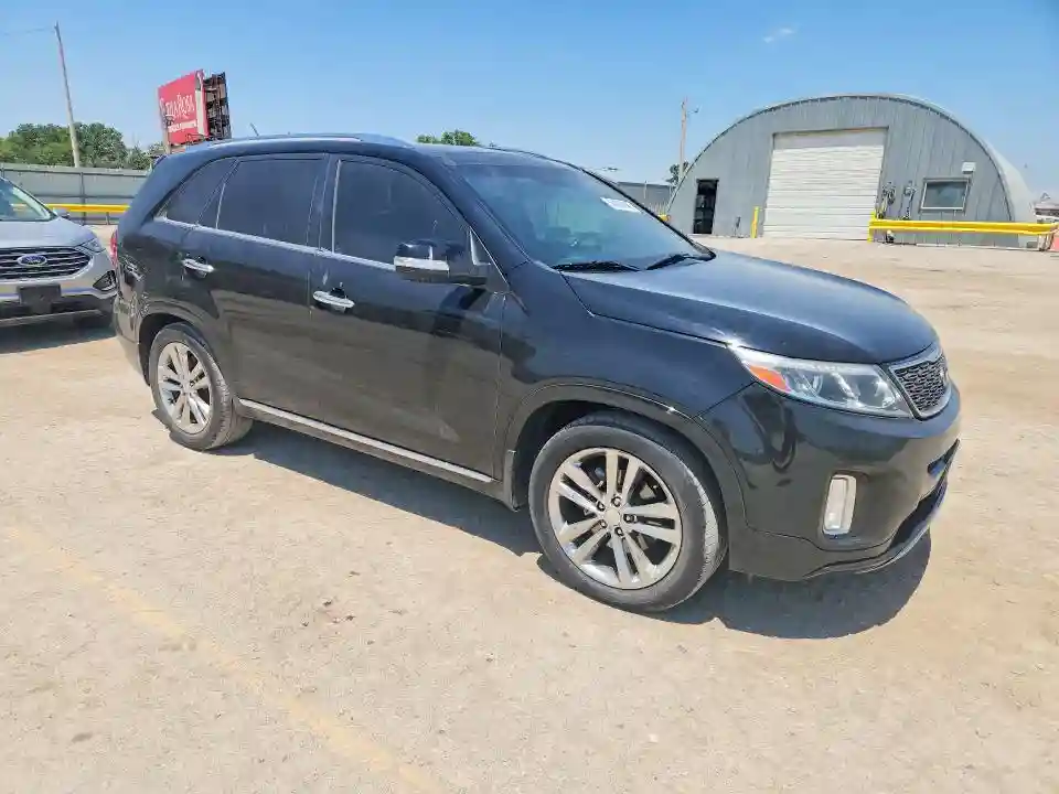 5XYKW4A70EG519500 2014 KIA SORENTO-3