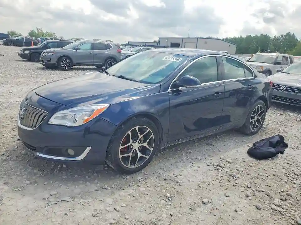 2G4GL5EX6H9113523 2017 BUICK REGAL-0