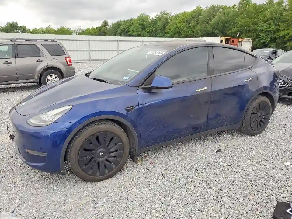 7SAYGDEE3NF443510 2022 TESLA MODEL Y-0