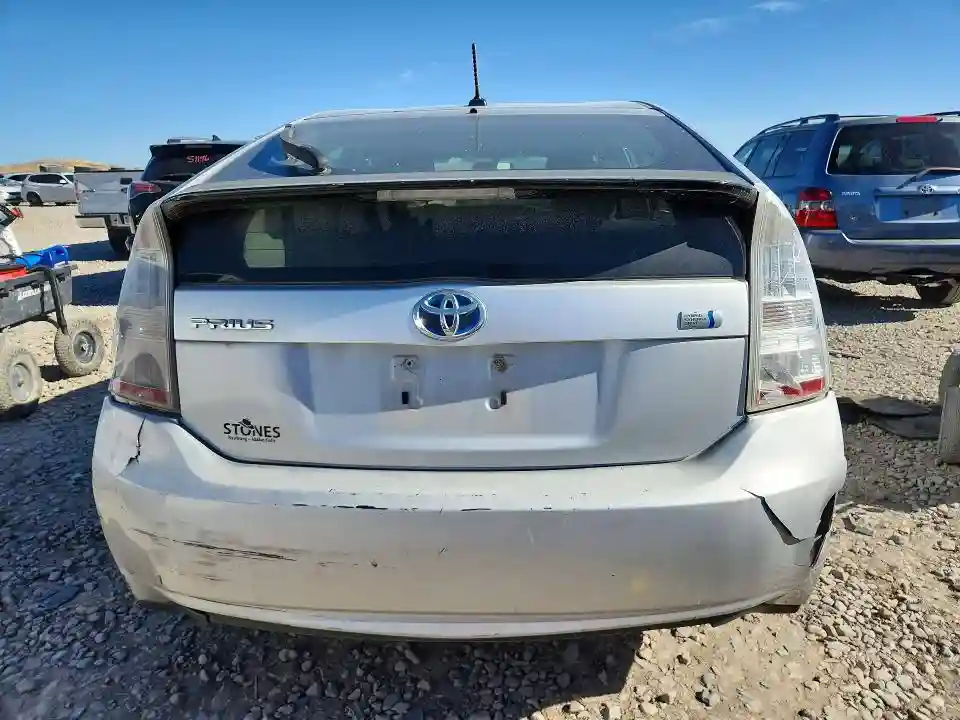 JTDKN3DU0B0296908 2011 TOYOTA PRIUS-5