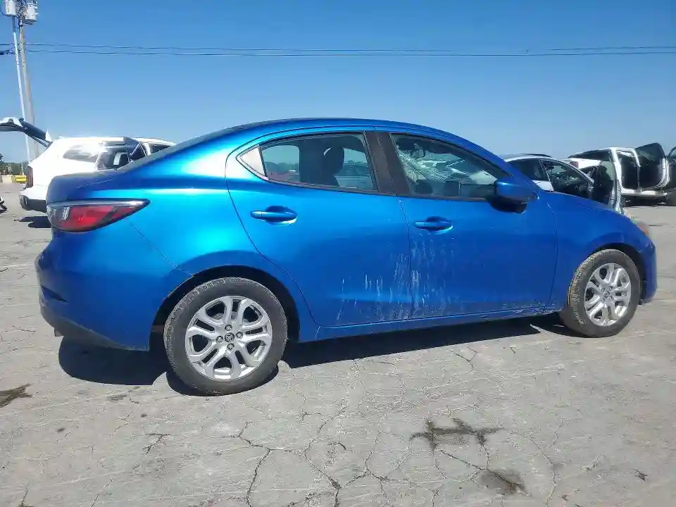 3MYDLBYV3HY191680 2017 TOYOTA YARIS-2