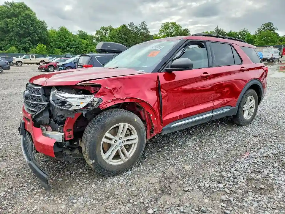 1FMSK7DHXLGA80068 2020 FORD EXPLORER X-0