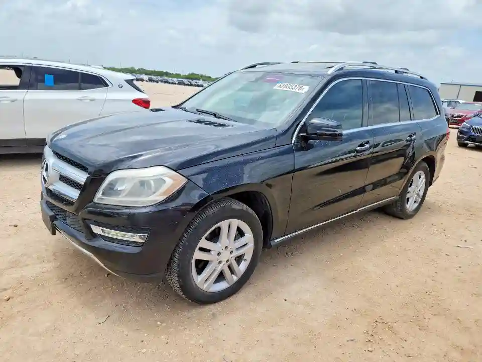 2016 MERCEDES-BENZ GL-CLASS