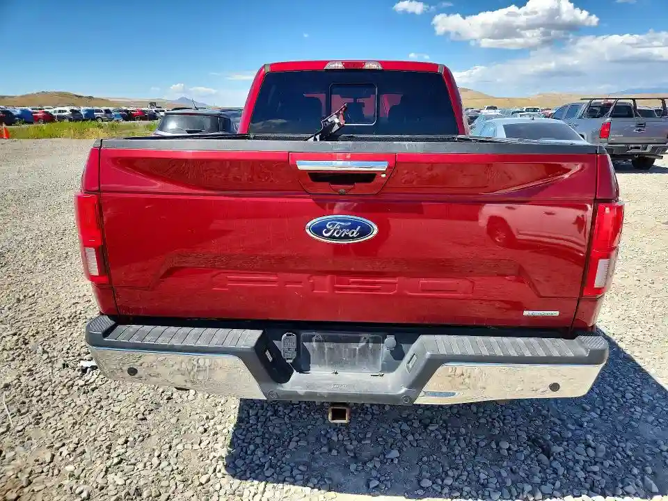 1FTFW1E43KKF02924 2019 FORD F150-5