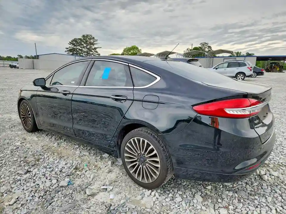3FA6P0HD0JR229623 2018 FORD FUSION-1