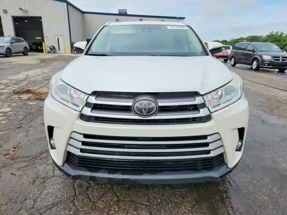 5TDJZRFH0JS834442 2018 TOYOTA HIGHLANDER-4