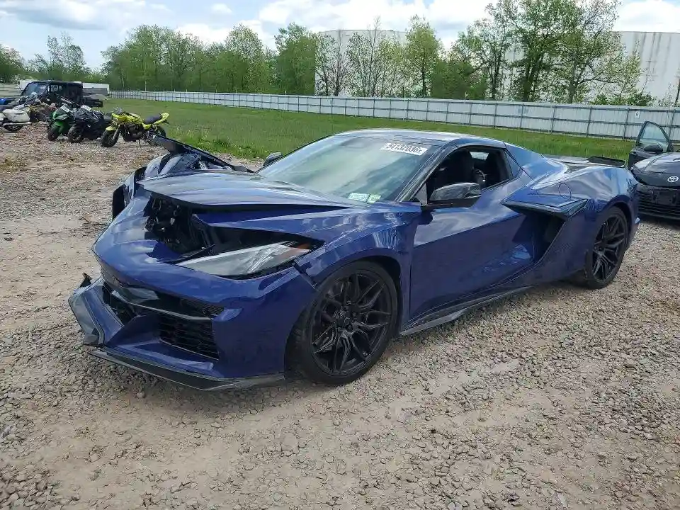 1G1YF3D34S5601434 2025 CHEVROLET CORVETTE-0