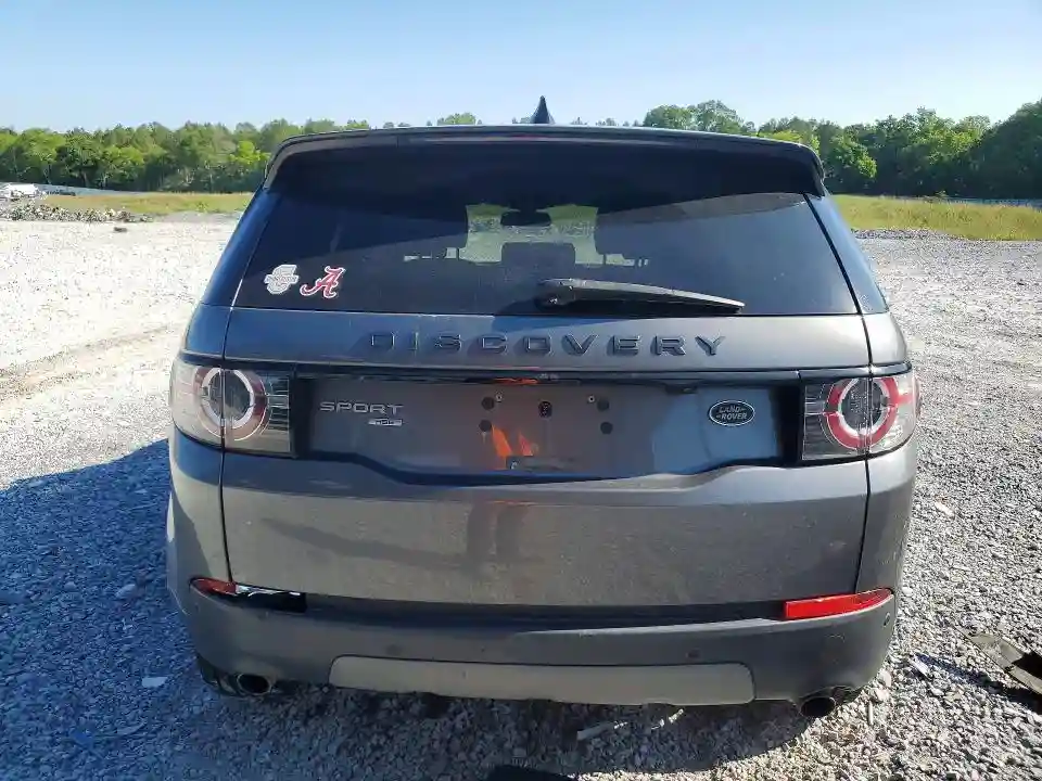 SALCR2FX8KH804627 2019 LAND ROVER DISCOVERY-5