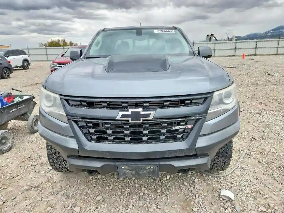 1GCPTEE10J1125273 2018 CHEVROLET COLORADO-4