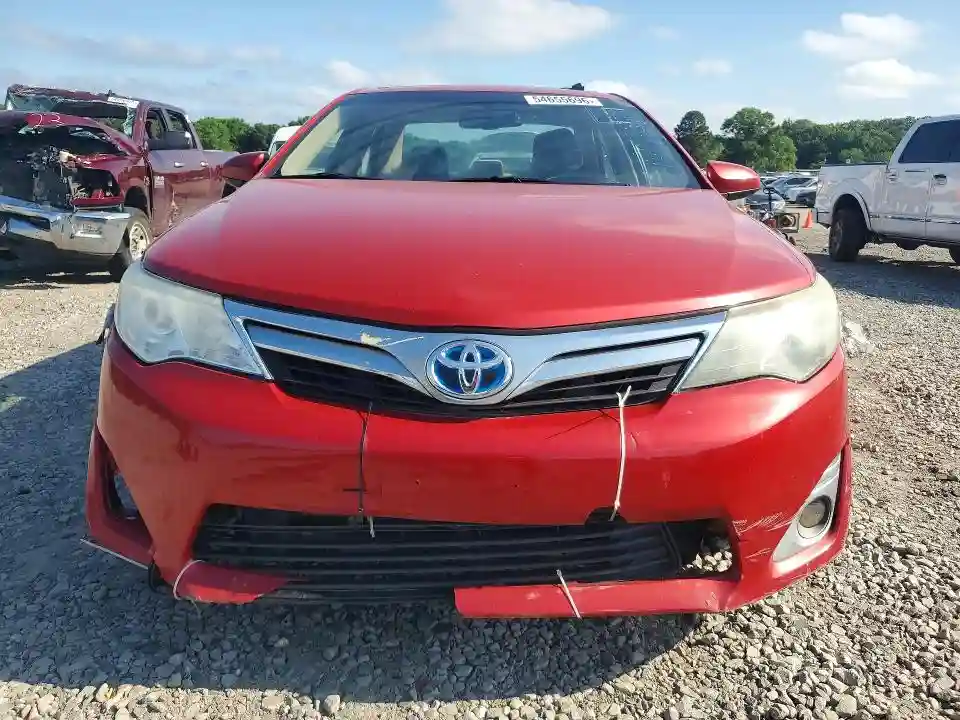 4T1BD1FK1CU011125 2012 TOYOTA CAMRY SOLA-4