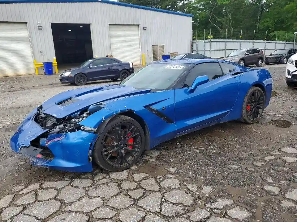 1G1YD2D73F5100155 2015 CHEVROLET CORVETTE-0