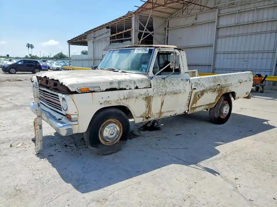 F25YRC59897 1968 FORD F250-0