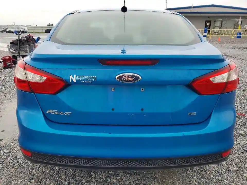 1FAHP3F20CL205822 2012 FORD FOCUS-5