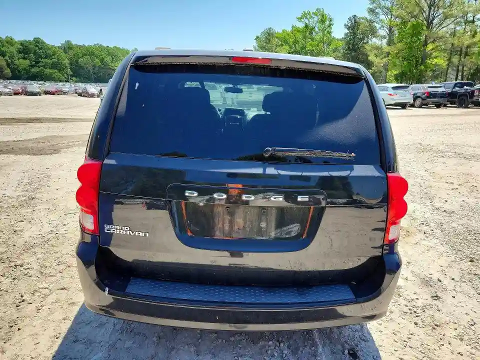 2C4RDGCG7JR156346 2018 DODGE CARAVAN-5