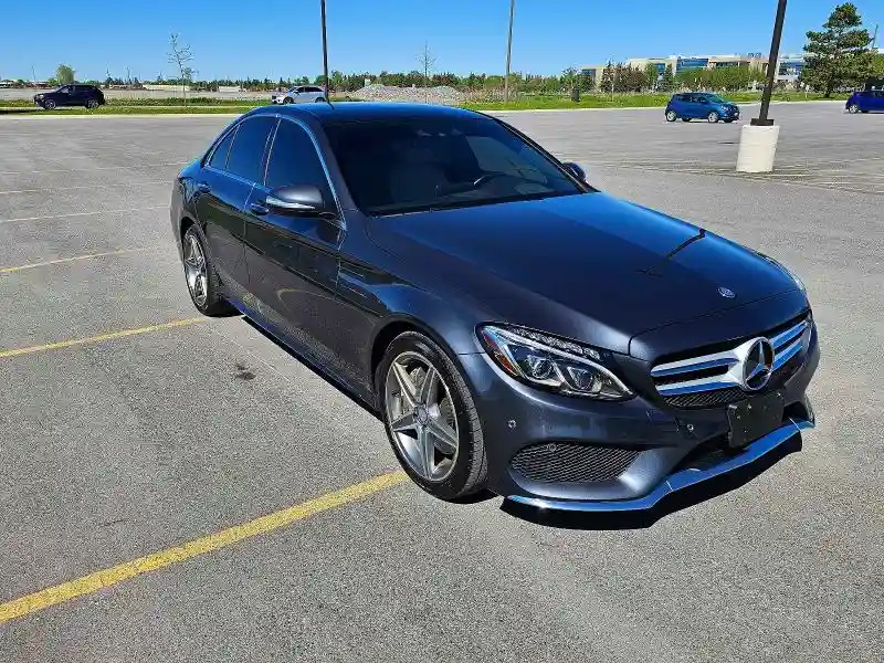 55SWF4KB5FU056748 2015 MERCEDES-BENZ C-CLASS-0
