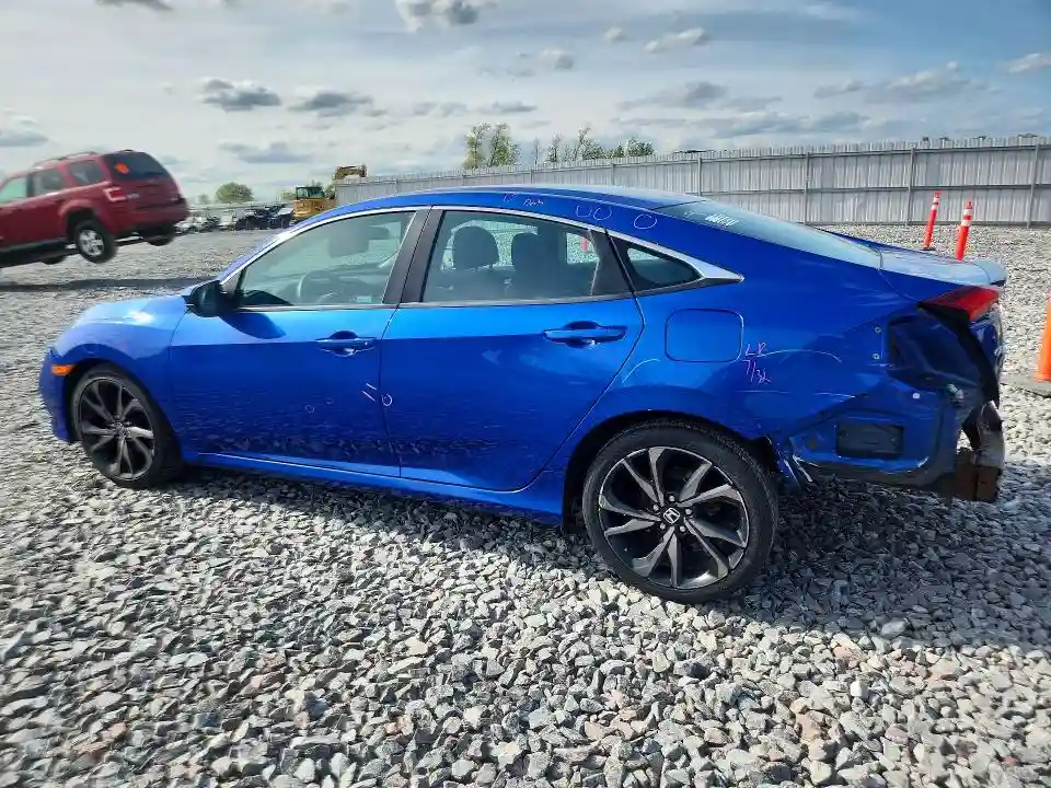 19XFC2F8XKE013391 2019 HONDA CIVIC-1