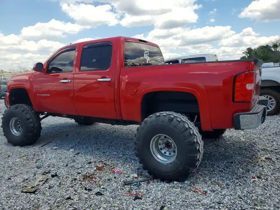3GCRCSEA8AG130827 2010 CHEVROLET SILVERADO-1