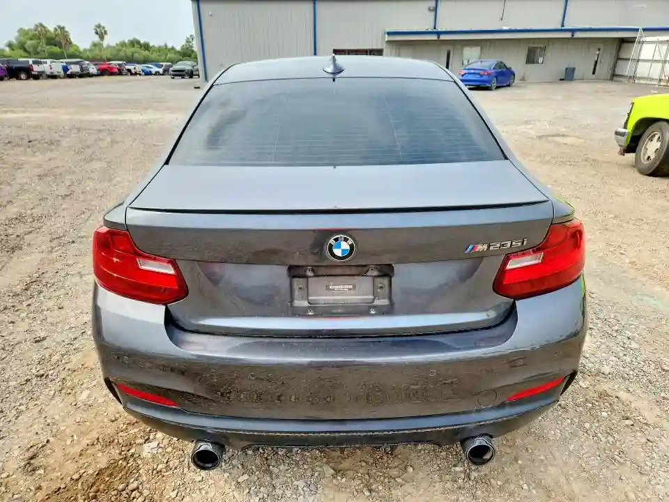 WBA1J7C53GV359807 2016 BMW M2-5